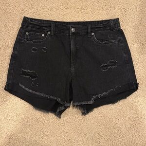 Daydream denim shorts by aerie